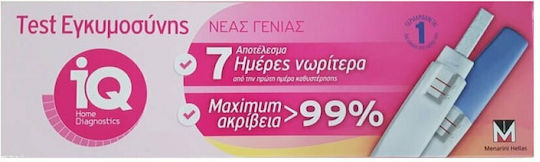 Abbott IQ Home Τεστ Εγκυμοσύνης Πρόωρης Ανίχνευσης 1τμχ