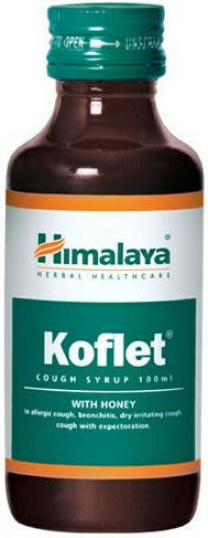 Himalaya Wellness Wellness Koflet Sirop Naturală 100ml