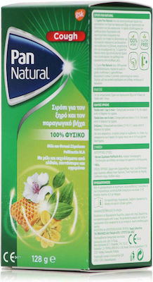 Haleon Pan Natural Syrup for Productive Cough Gluten-Free 128gr