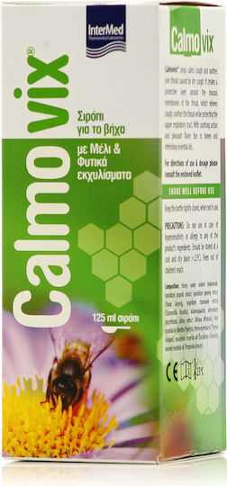 InterMed Calmovix Sirop fără Gluten Naturală 125ml