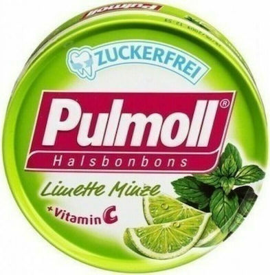 Pulmoll Vitamin C Bonbons glutenfrei Zitrone & Minze 45gr