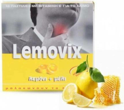 Lemovix Καραμέλες Bonbons Zitrone 16Stück