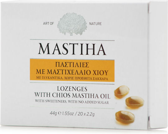 Mastihashop Παστίλιες με Μαστιχέλαιο Χίου για Παιδιά χωρίς Γλουτένη 44gr 20τμχ