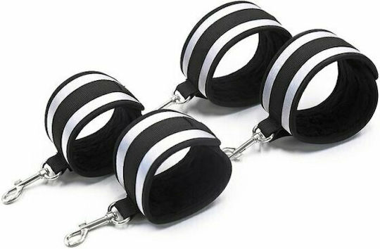 Ohmama Handschellen in Schwarz Farbe