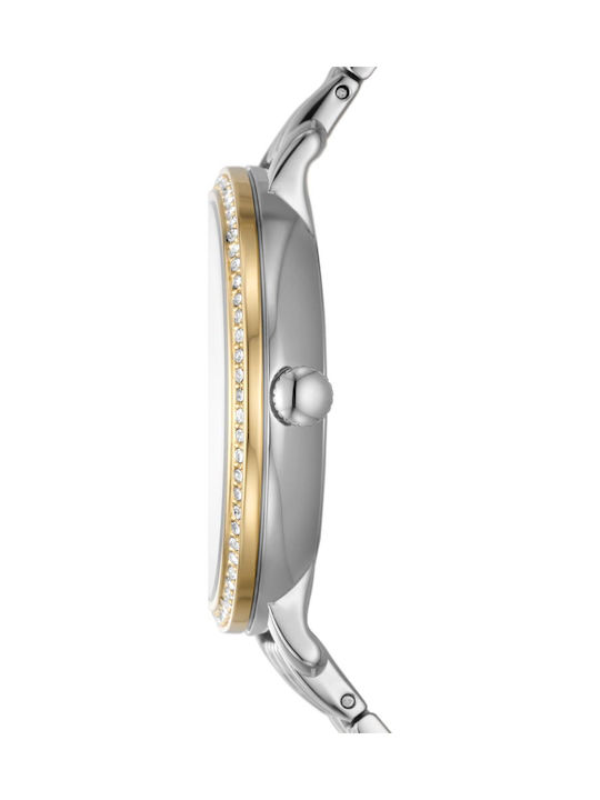 Fossil Jacqueline Women's Watch with Metal Bracelet