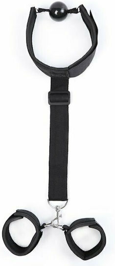 Ohmama Neck & Limb Restraint Set in Black Color
