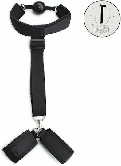 Ohmama Neck & Limb Restraint Set in Black Color