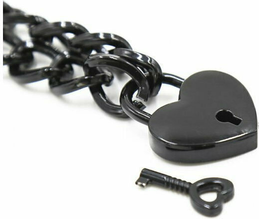 Dream Love OhMama! Fetish Stainless Steel Collar Яка в Сив Цвят