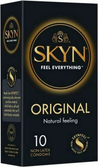 Skyn Προφυλακτικά Original 10τμχ 53mm Natural
