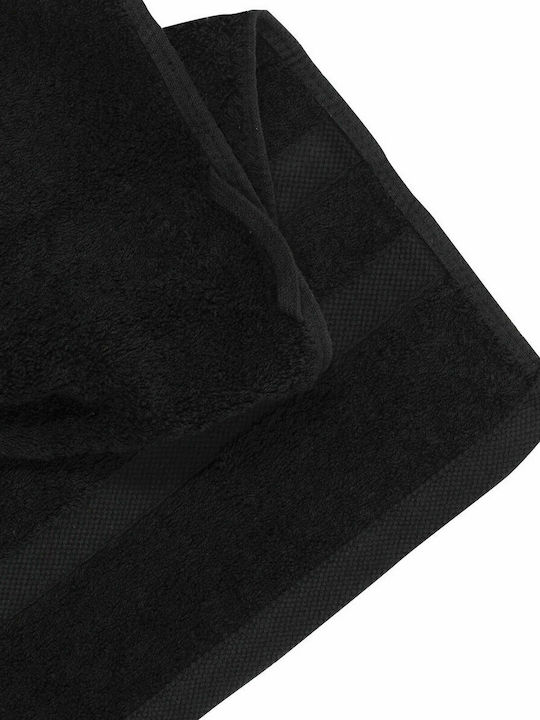 Das Home Bath Towel Prestige 80x150cm. 1173 Black Weight 650gr/m²