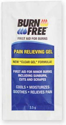 Burnfree Pain Relieving Gel για Εγκαύματα & Επούλωση 3.5gr