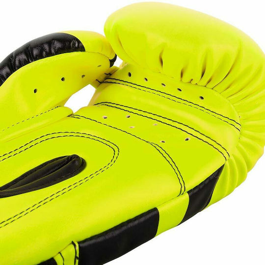 Venum Elite Kids Kids Boxing Gloves made of Synthetic Leather for Match Yellow