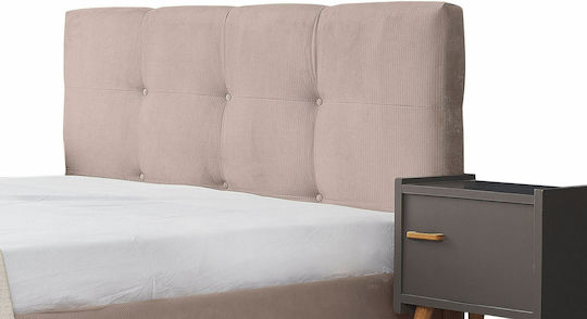 Famous Doppelbett Mit Stoff Mocha Mit Stauraum & Lattenrost Für Die Matratze 110x200cm
