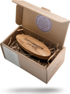 Captain Fawcett's Wooden Beard Brush