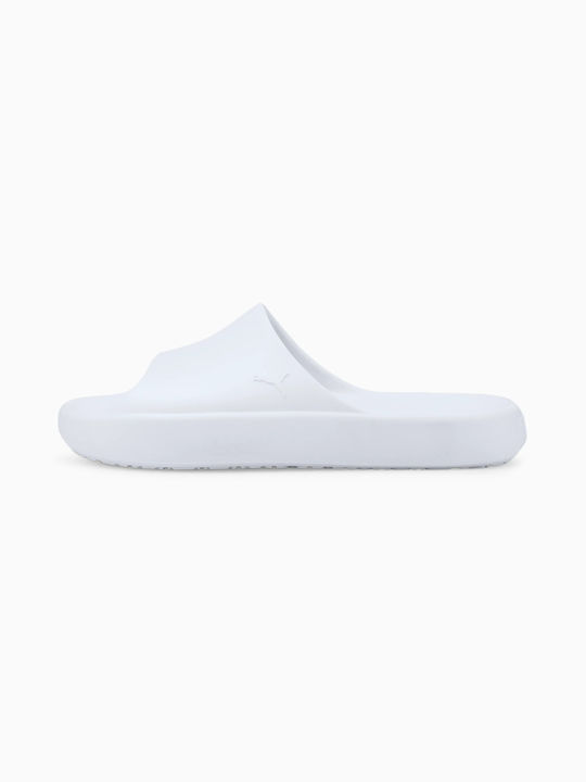 Puma Shibui Cat Men's Slides White