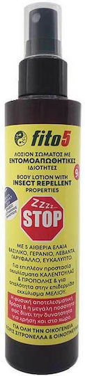 Fito+ Zzz Stop Εντομοαπωθητική Λοσιόν σε Spray Κατάλληλη για Παιδιά 170ml