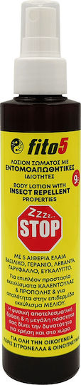 Fito+ Zzz Stop Εντομοαπωθητική Λοσιόν σε Spray Κατάλληλη για Παιδιά 170ml