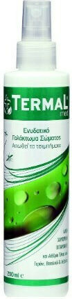 Termal Med Εντομοαπωθητικό Γαλάκτωμα σε Spray με Αιθέρια έλαια-Βασιλικού, Γερανιού, Λεβάντας και Σιτρονέλας Κατάλληλο για Παιδιά 200ml