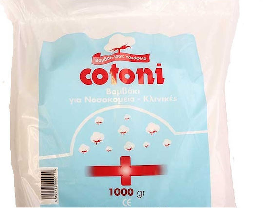 Cotoni Υδρόφιλο Ιατρικό Βαμβάκι 1000gr 003276