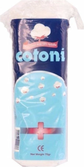 Cotoni 100% Хидрофилен Медицински Памук