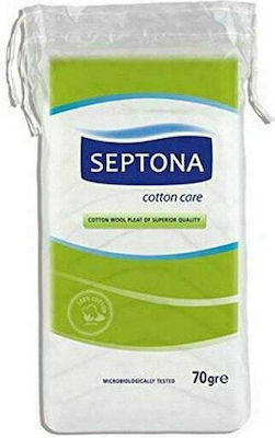 Septona 100% Hydrophilic Cotton 70gr