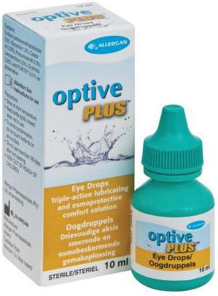 Allergan Optive Plus Augentropfen 10ml