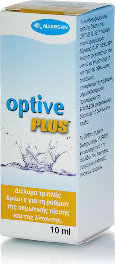 Allergan Optive Plus Augentropfen 10ml