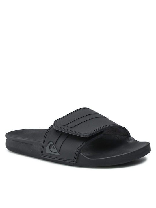 Quiksilver Slides σε Μαύρο Χρώμα