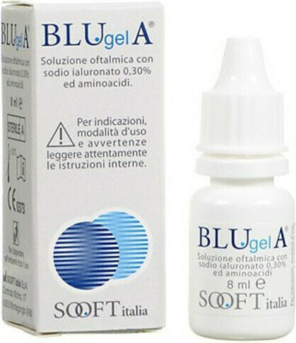Sooft Italia Blugel A Eye Solution Augentropfen 8ml