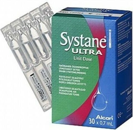 Alcon Systane Ultra UD Dry Eye Drops 30x0.7ml