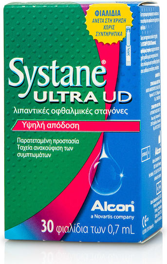 Alcon Systane Ultra UD Dry Eye Drops 30x0.7ml