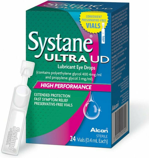 Alcon Systane Ultra UD Dry Eye Drops 30x0.7ml