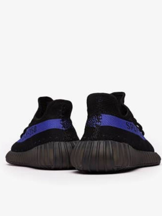 Yeezy Boost 350 V2 Мъжки Маратонки Core Black / Dazzling Blue