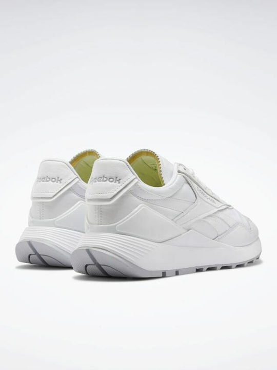 Classic Leather Legacy AZ Sneakers Cloud White / Cold Grey 2