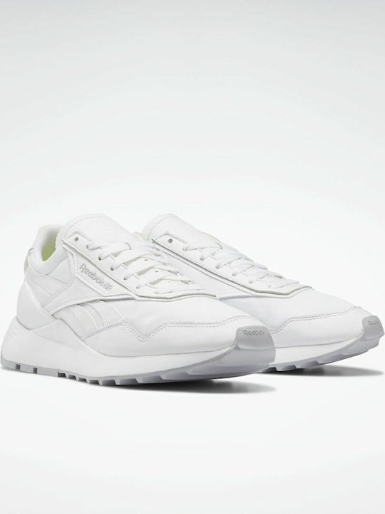 Classic Leather Legacy AZ Sneakers Cloud White / Cold Grey 2
