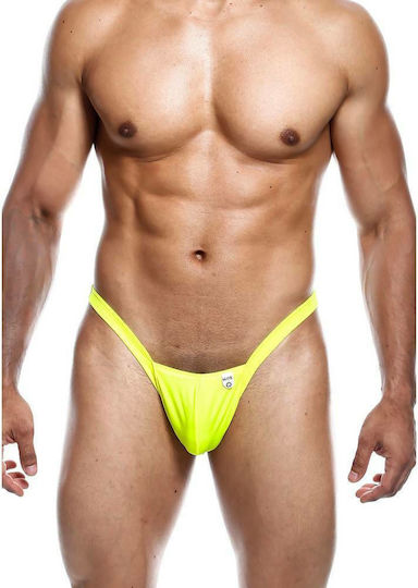 MOB Eroticwear Y Buns MBL52 Neon Yellow