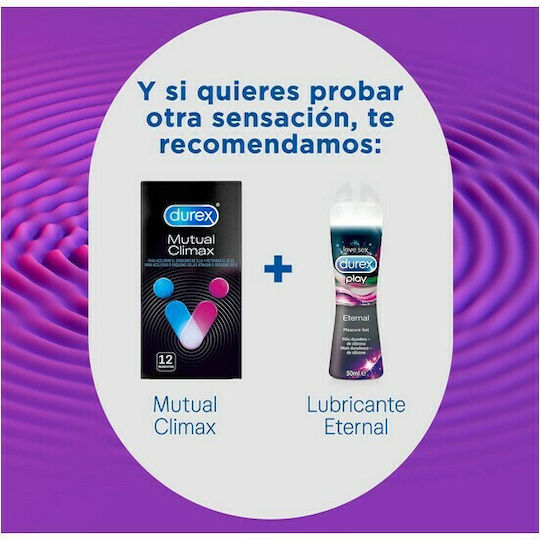 Durex Durex Kondome Mutual Climax 12 Stück 56mm Natürlich