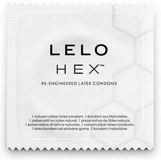 Lelo HEX Original Condoms 36pcs