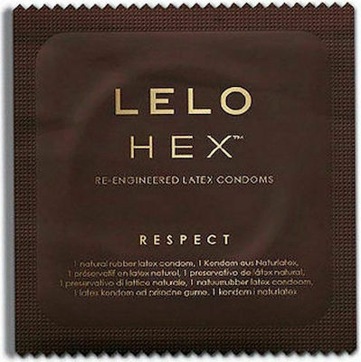 Lelo Hex Respect XL Condoms 12pcs