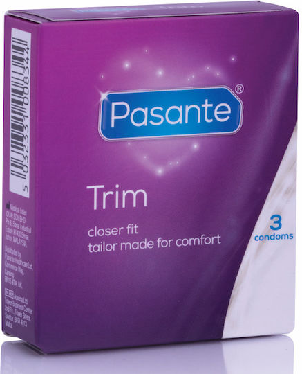 Pasante Προφυλακτικά Trim 18cm 3τμχ 49mm Natural
