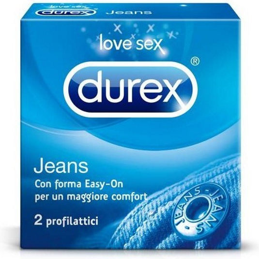Durex Prezervative Jeans 2buc