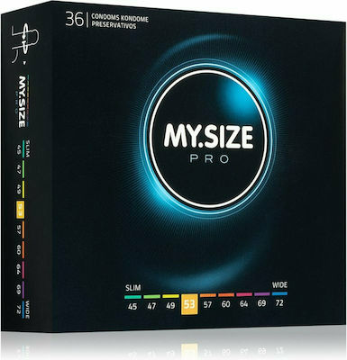 My Size Pro 53mm Condoms 36pcs