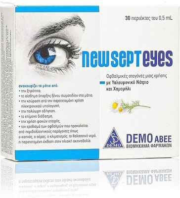 Demo Newsepteyes Augentropfen mit Hyaluronsäure für Trockene Augen 30x0.0ml