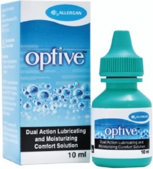 Allergan Optive Οφθαλμικές Σταγόνες 10ml