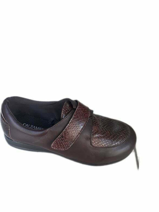 Diabetic shoes women's Calzamedi cm 0506 brown