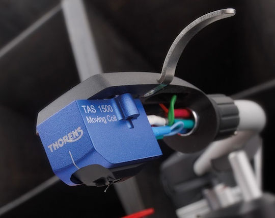 Thorens Plattenspielernadel TAS 1500 Drehspule in Blau Farbe