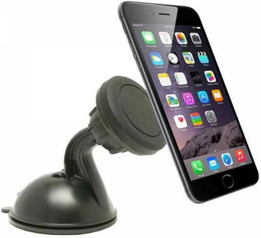 Esperanza Allure Car Mobile Mount with Magnet Black