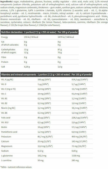 Olimp Sport Nutrition Iso Plus Powder Orange 700gr