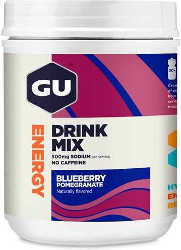 GU Energy Drink Mix Blueberry Pomegranate 840gr