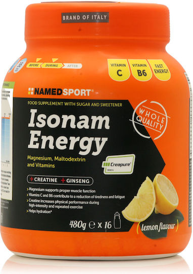 NamedSport Isonam Energy Lemon 480gr